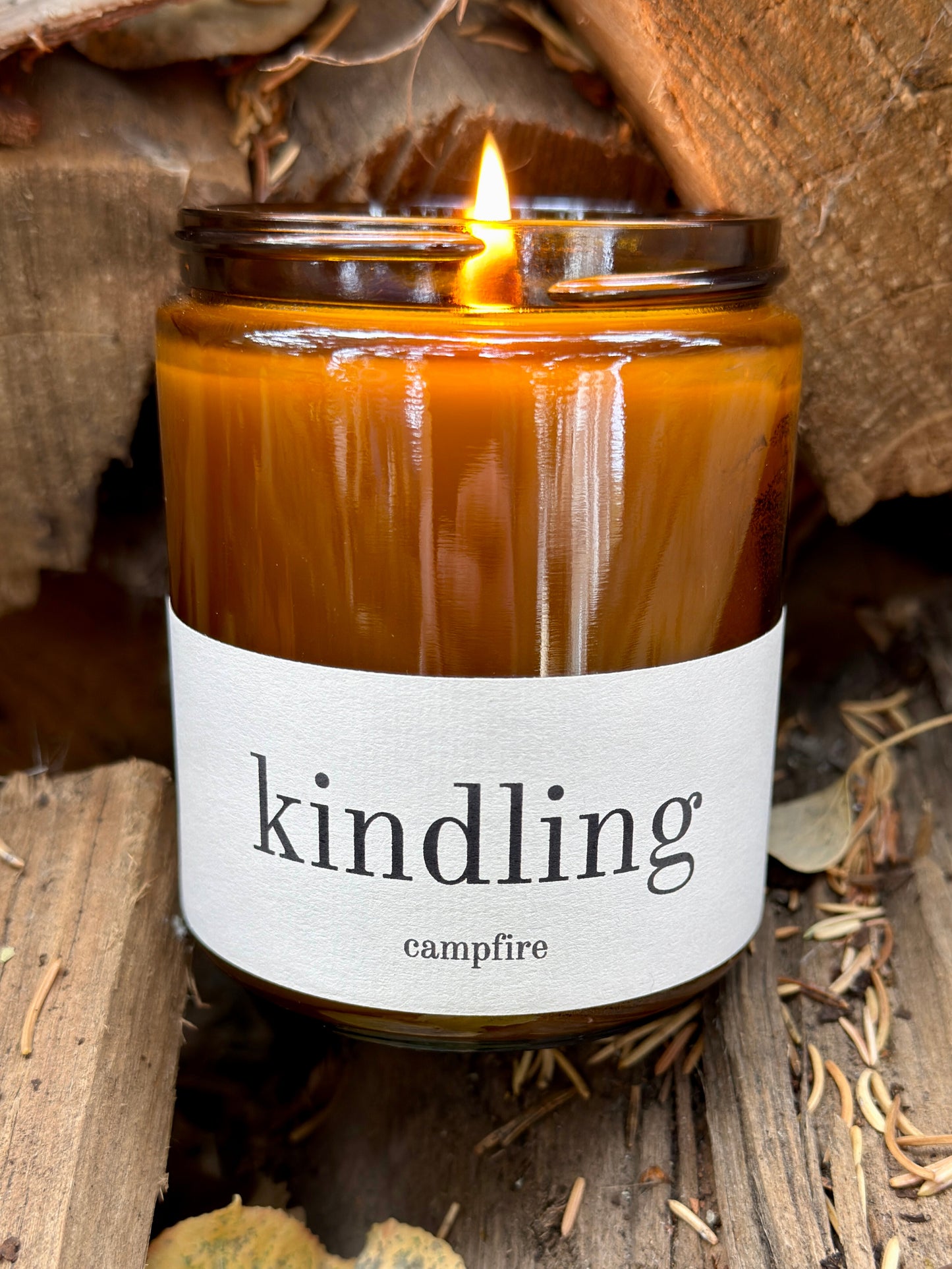 Campfire Candle
